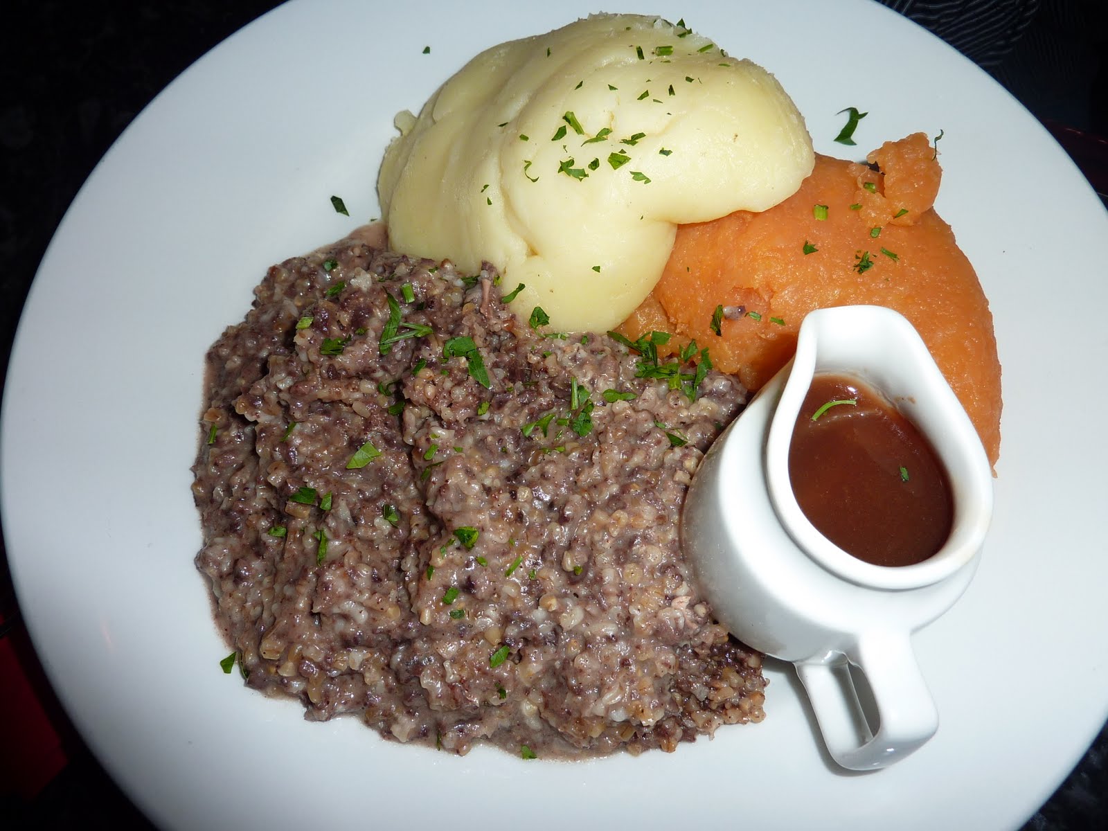 Haggis And Tatties