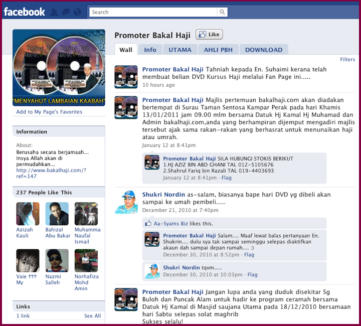 Aidid Mu Addib Sapa Pernah Jumpa Dajjal