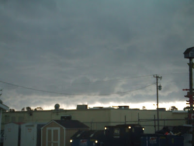 And most importantly all the Lagniappe teams made it back safely. About a minute or two before the rain.