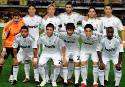 Alineación Real Madrid 2010