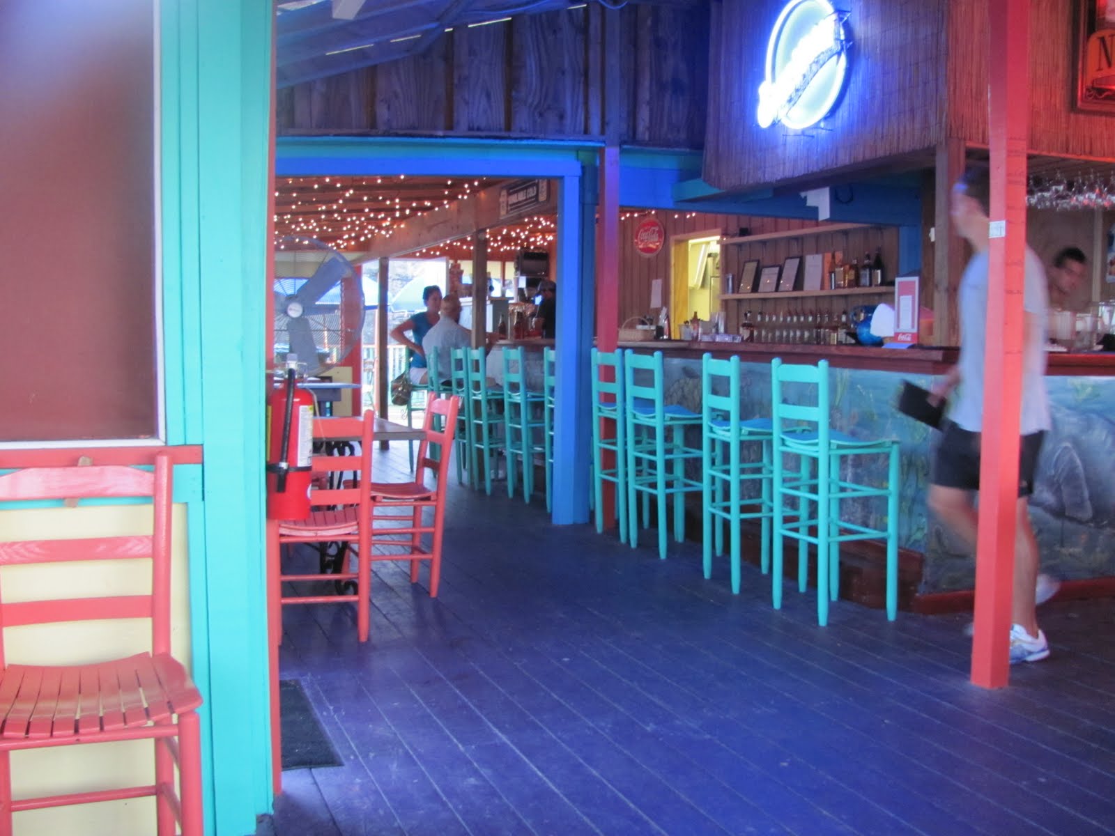 Supper Club Jerk Chicken & Fried Plantains North Beach Bar And Grill