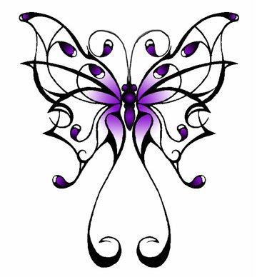 Temporary tattoo designs galleries: butterfly tattoo