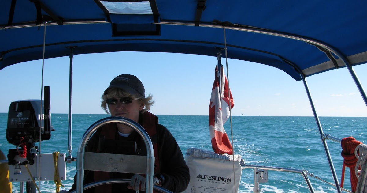 Poss Abilities... Two glorious days of sailing on Biscayne Bay, Jan 2627