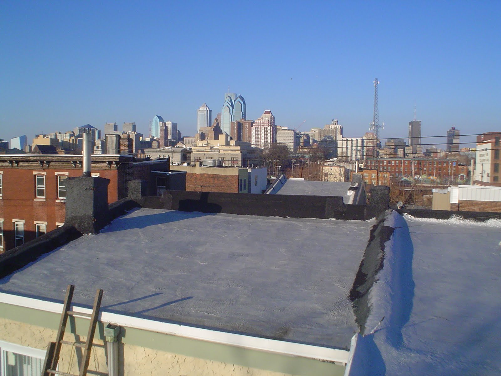 south philly renovation Planning a Roof Deck