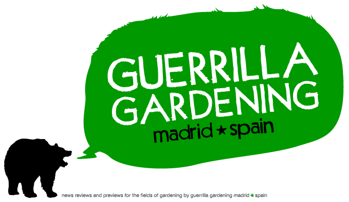 Guerrilla Gardening Madrid
