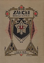 Zanoni The Rosicrucian Tale: A Story of the Long Livers: Bulwer