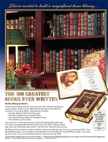 the Easton Press Catalog