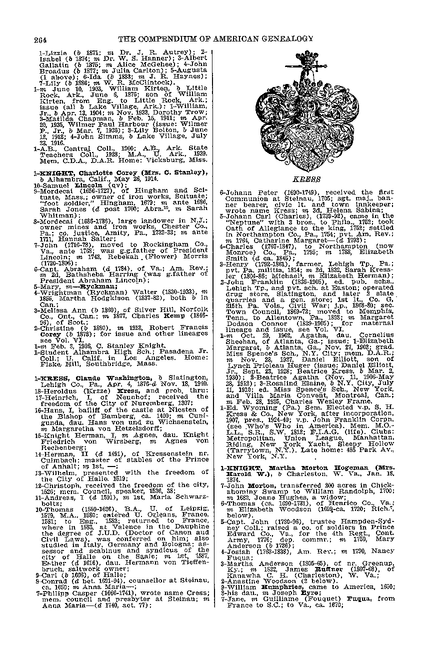 Heritage of the Moore County, TX Mortons April 2010