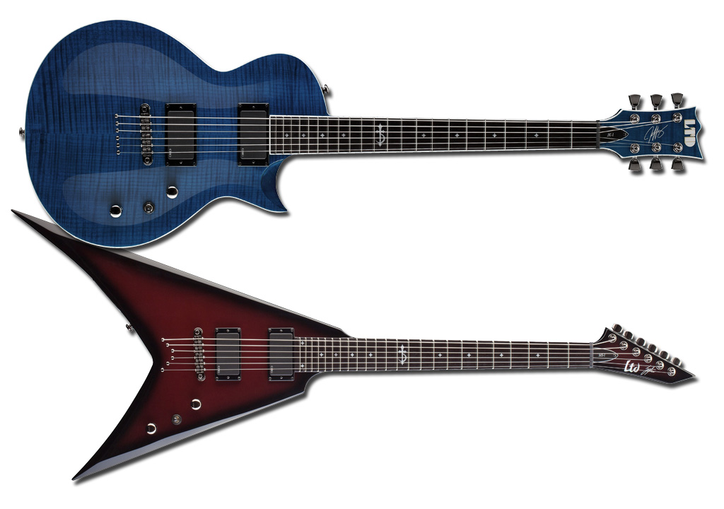 The Rock House Blog NAMM 2011 ESP Announces A Ton Of New Guitars