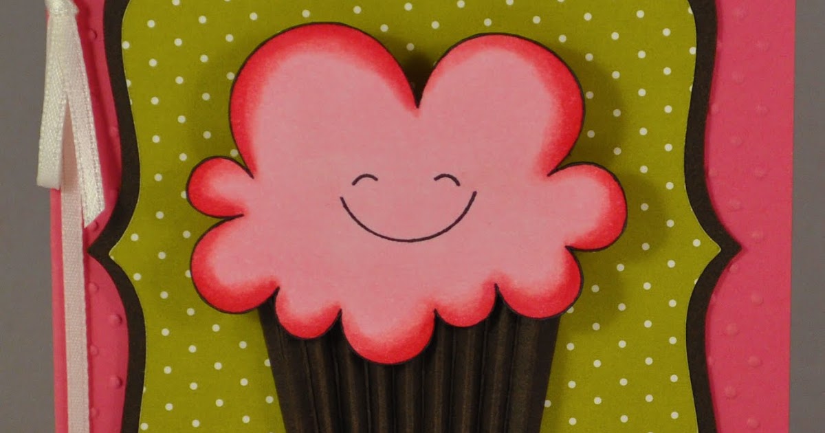 Samantha Casey Cupcake Card Tutorial
