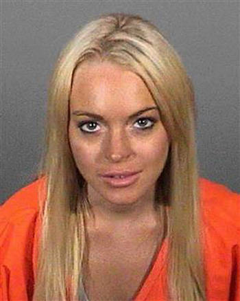 lindsay lohan drugs. The Lindsay Lohan case just
