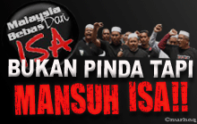 lawan Umno habis2an...demi rakyat, demi kesejahteraan ummah di akhirat..Mansuhkan akta zalim ISA!!!