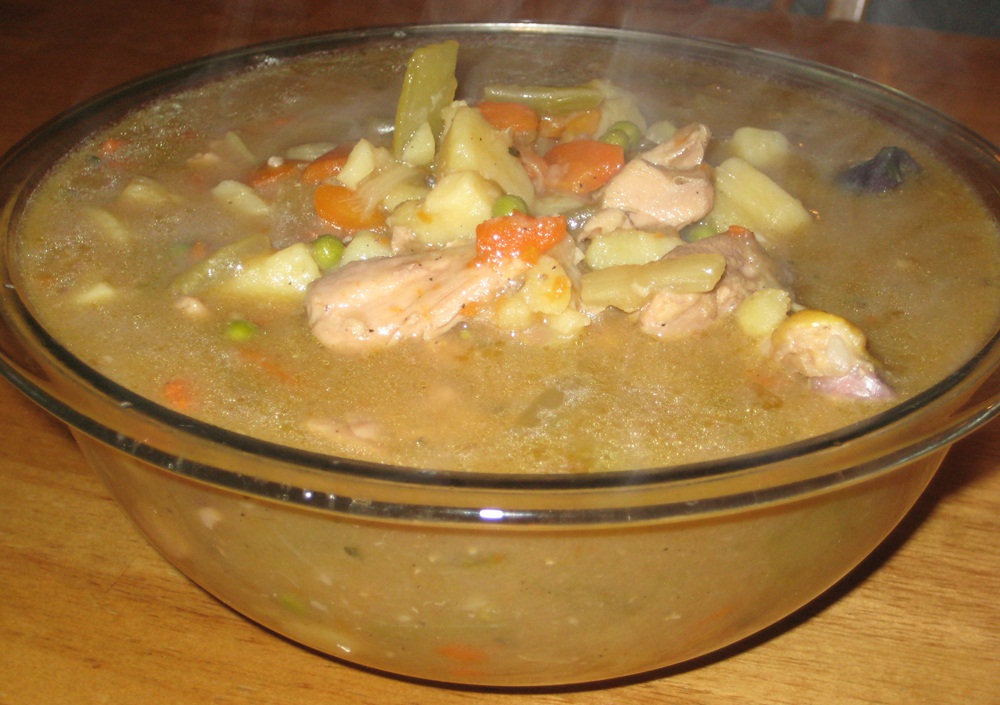 Dinner and a Movie AsianStyle Chicken Stew A One Pot Meal