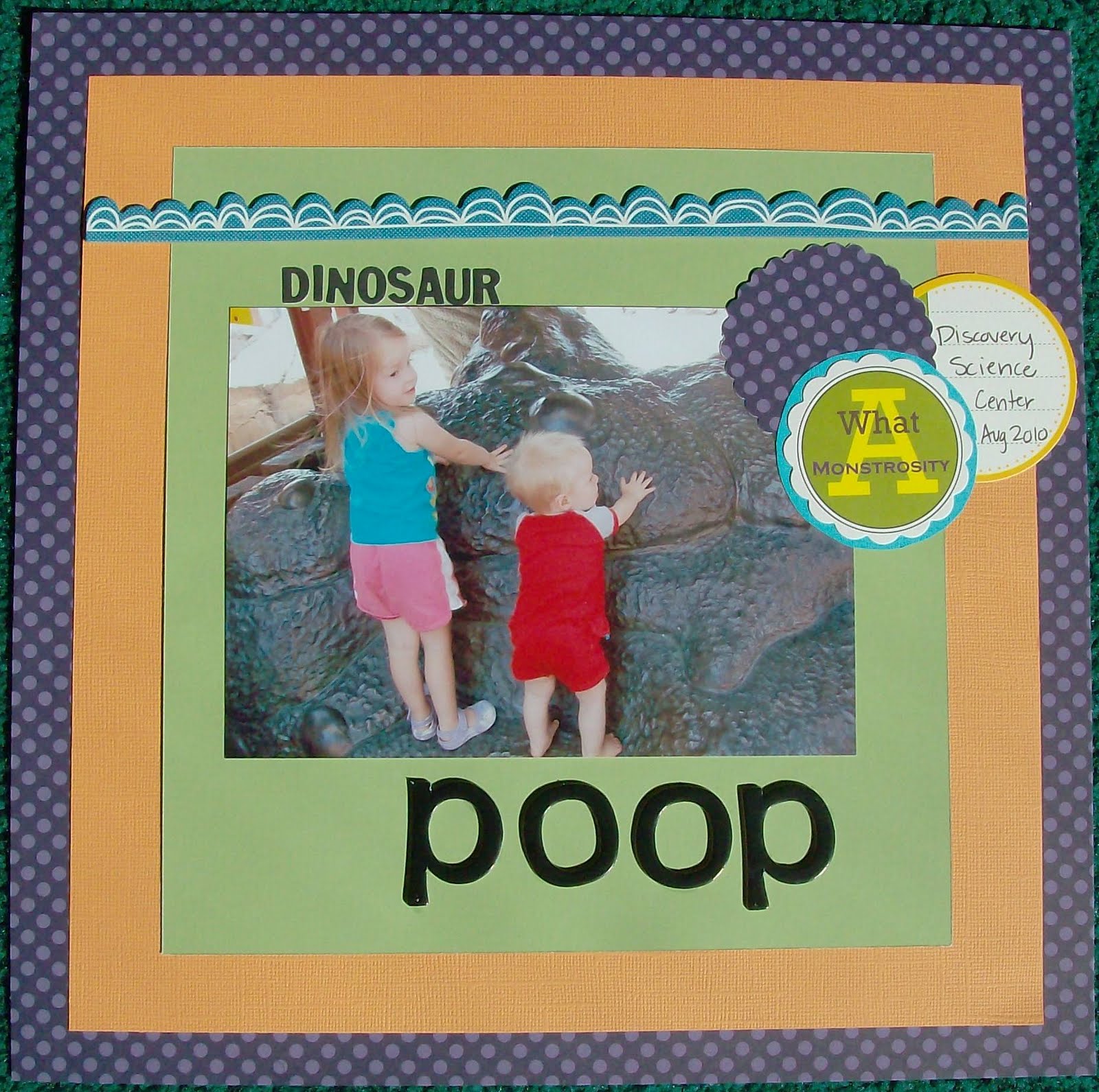 Chadwicks' Picture Place Yes, I Scrapbook