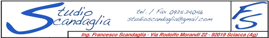 Studio Tecnico Ing. Francesco Scandaglia