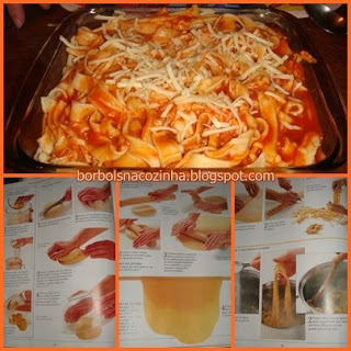 Massa de Macarrão Massa de Macarrão