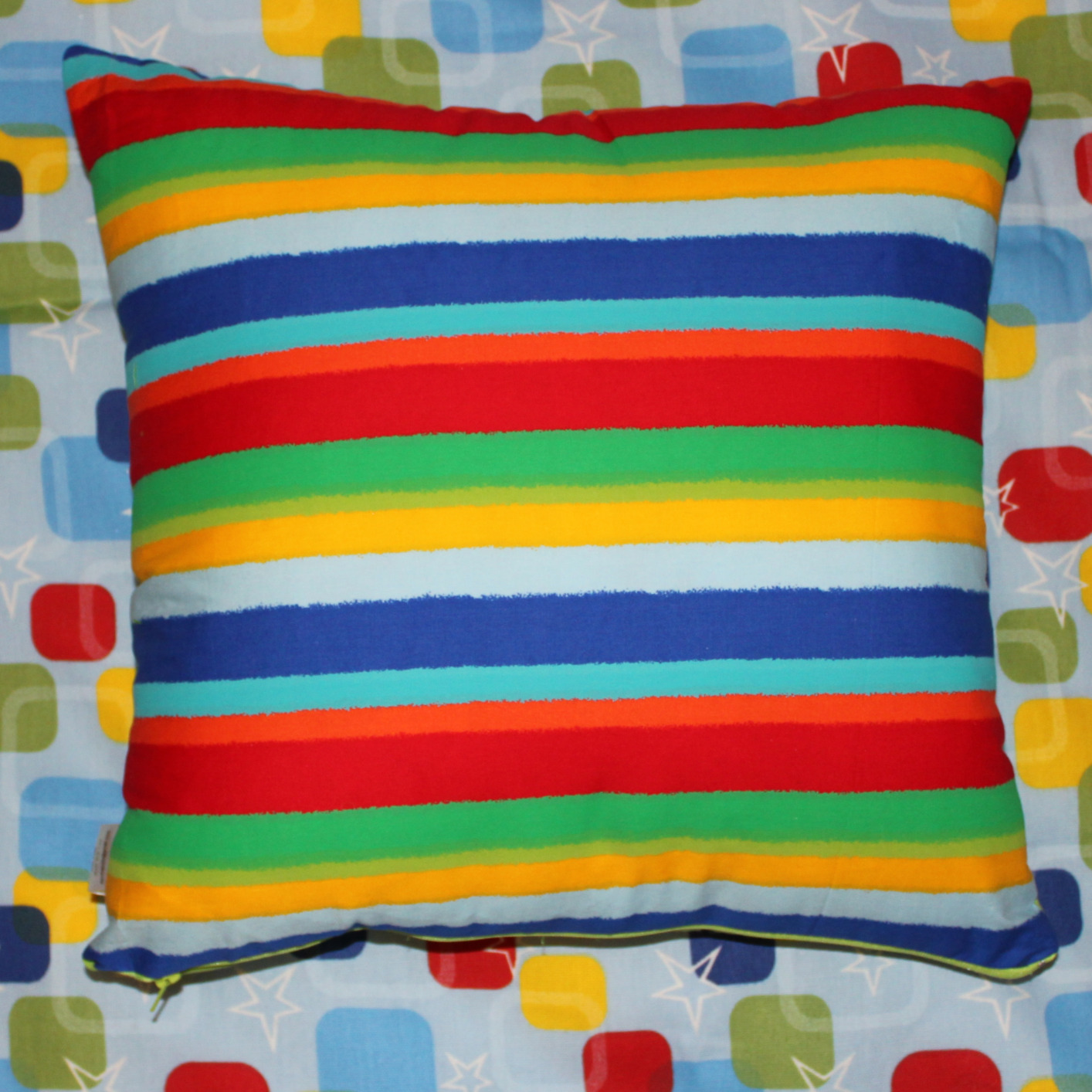 Creative Momma More Applique Name Pillows!