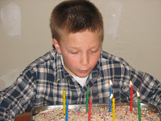 Eli's 8th Birthday