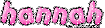 my name in glitter