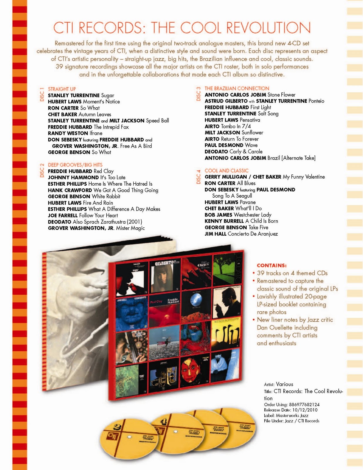 CD Noël Jazz à Prix Carrefour