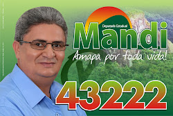 Dê um voto de confiança: Vote em quem tem compromisso com o Amapá!
