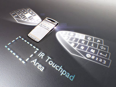 Mozilla Labs Concept Mobile Phone - Seabird