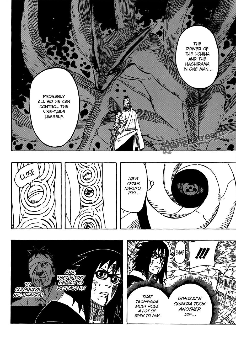 Read Naruto 478 Online | 15 - Press F5 to reload this image