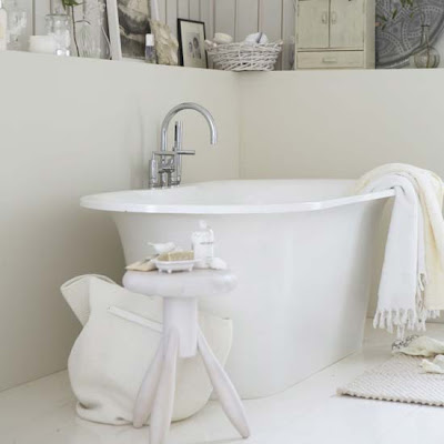Bathrooms White