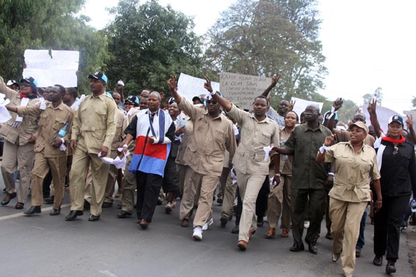 Maandamano Ya Chadema