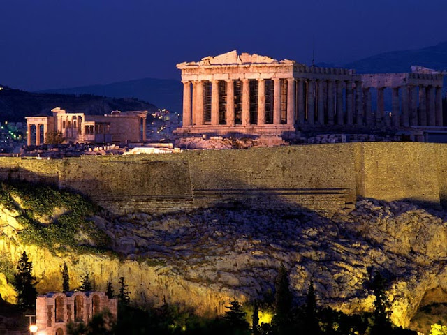 بيوت اليونان القديمه .... سحر الماضي وعبق الحاضر Grecia+%2818%29