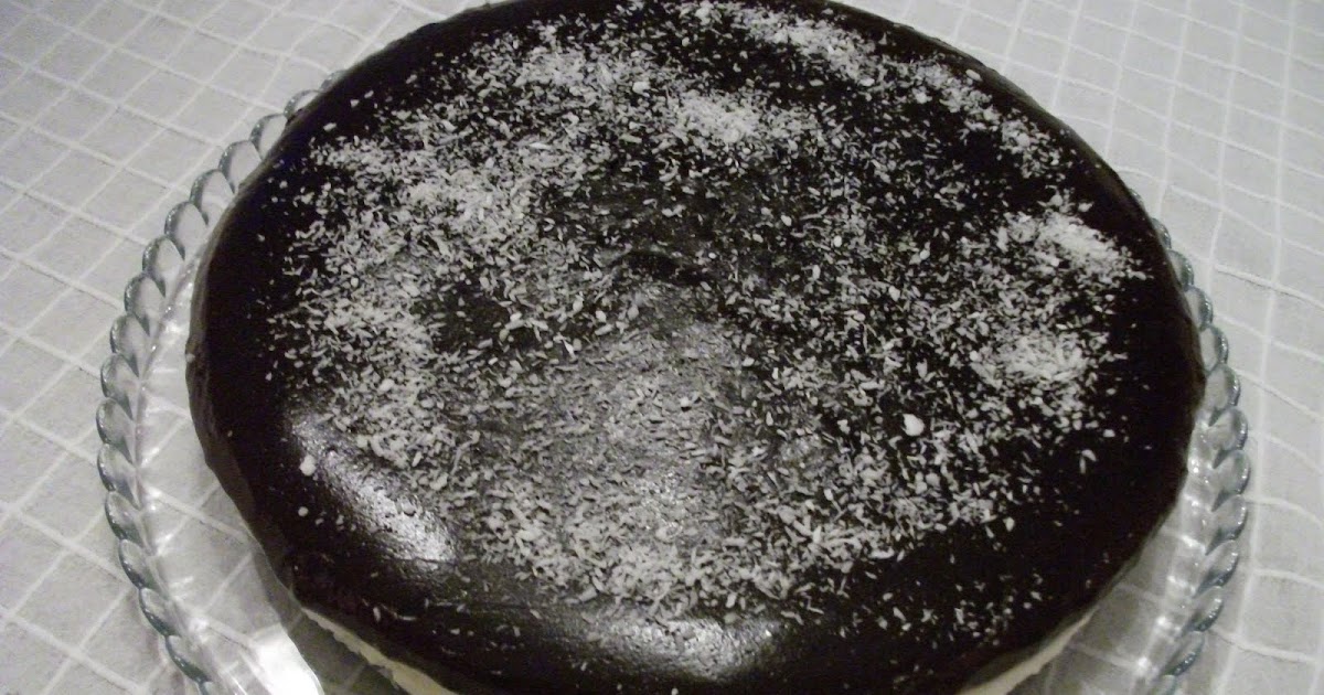 GÜÇ MUTFAKTA Çikolata Soslu Kayısılı İrmik Tatlısı