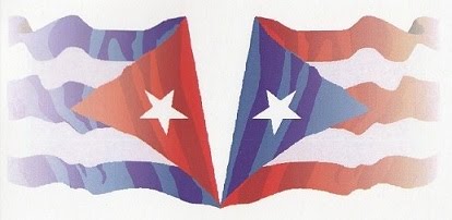 bandera de cuba y puerto rico