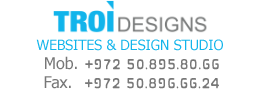 TROIWEB : Web Design : Graphic Design - ISRAEL HAIFA