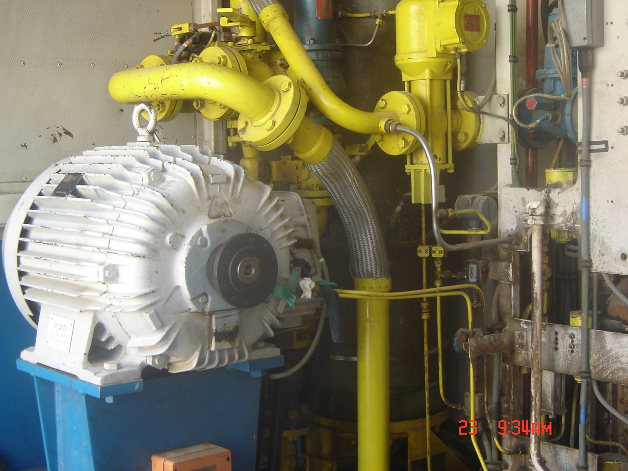 Ruston Turbine TB5000: Starter Motor