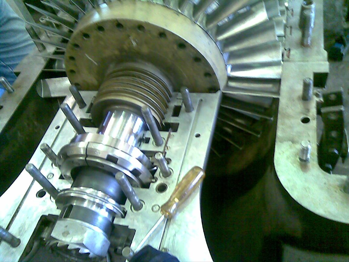 Ruston Turbine TB5000 Gas Generator Front Bearing