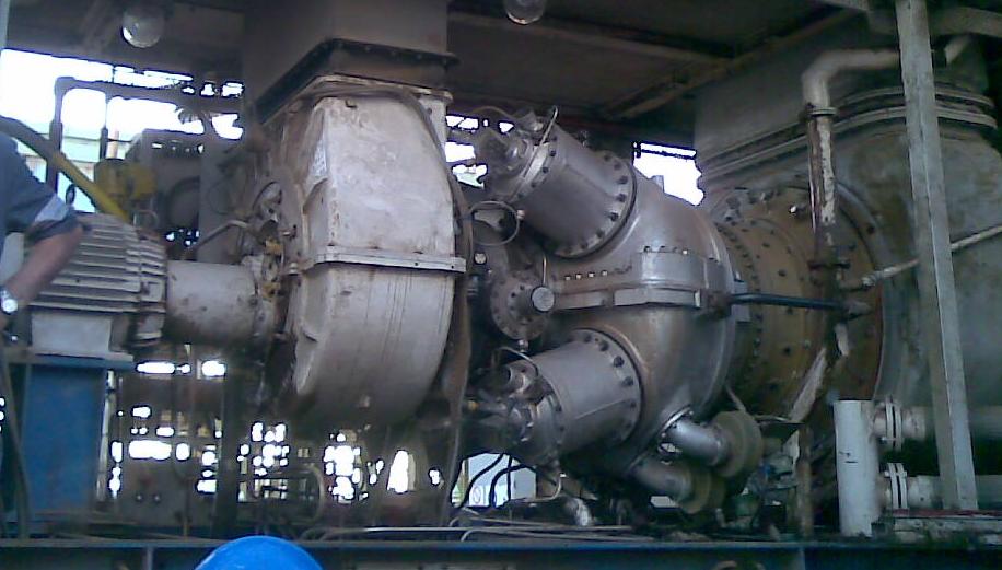 Ruston Turbine TB5000 TB5000 RUSTON