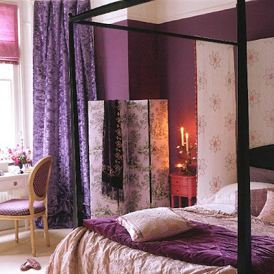 Rooms Painted Purple