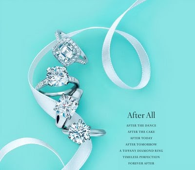tiffany ads jewelry ring advertising blue ad diamond rings company engagement wedding robin egg brand advertisements shane tiffanys color ii