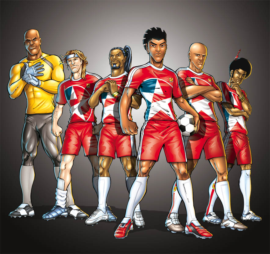 Supa Strikas Images