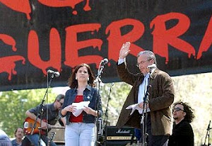 Garzon en una manifestación del PSOE