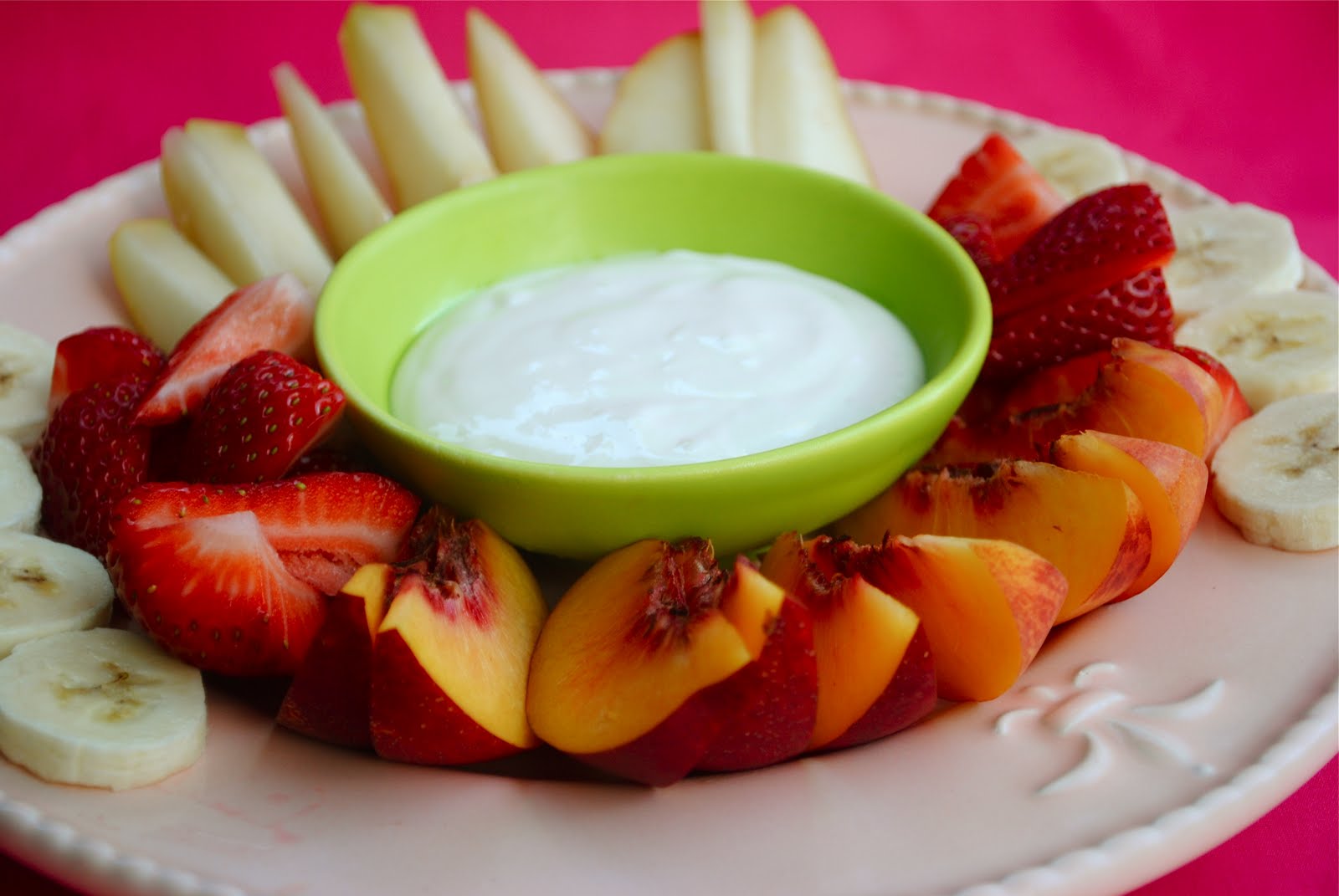 Mr. Ex's Recipes for Singles "Cassie's" Fruit Dip Appetizer