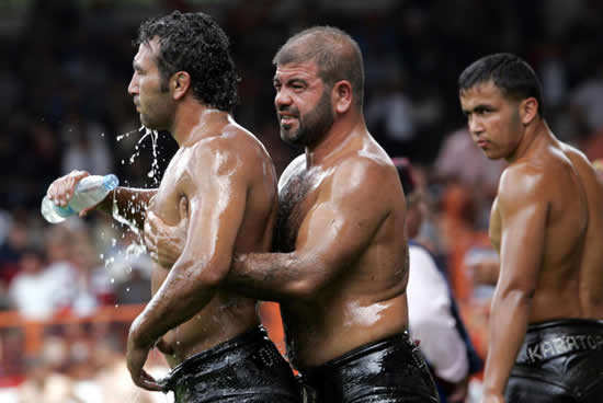 Wrestling In Turkey