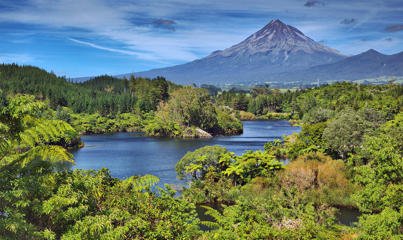 Mount Taranaki, New Zealand