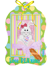 EASTER BUTTON from Pea @ Peas' Corner