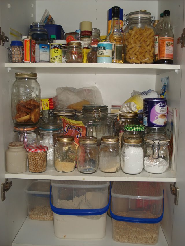 Cleaning the pantry challenge Down to Earth