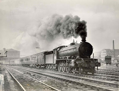 D'Lounge: Foto Kereta api jaman dulu