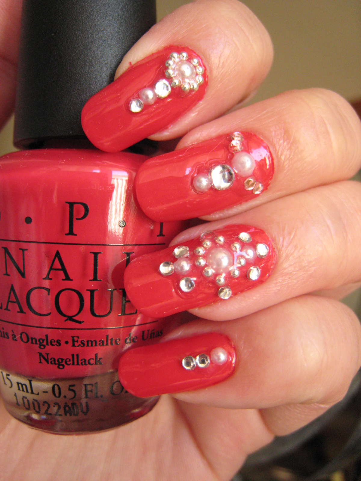 Red Hot Nails