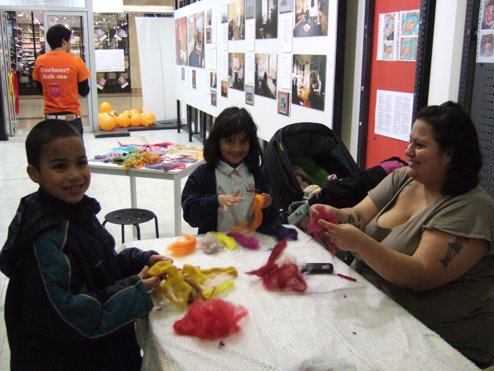 AllSensesArt Blog Family Arts and Crafts fun at The Art Shop in