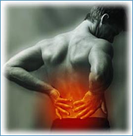 At times these back pains