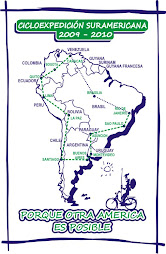 mapa de la cicloexpadicion